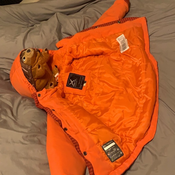 Coat Toddler 5T unisex high visibility, Artix, high quality winter snow coat. - Picture 3 of 12